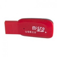 Usb 2.0 Micro SD T - Flash TF adaptador leitor de cartão de memória