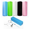 Power Bank 1200mah Usb Iphone Smartphone, Carregador Externo