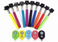 Bastão Monopod Bluetooth Zoom Pau Self Celular 