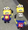 Pendrive Personalizado 4gb Minions Meu Malvado Favorito