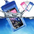 Bolsa Case Estanque A Prova Dagua P/ Celular Samsung, Iphone, Lg e Outros