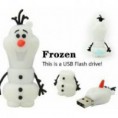 Pen Drive Disney Frozen Olaf 4gb