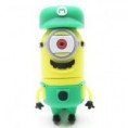 Pen Drive 4GB Minions Luigi Mario Bros